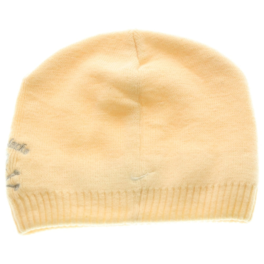 F.C.R.B./F.C.Real Bristol/FCRB(エフシーアールビー/エフシーレアルブリストル) ×NIKE ナイキ REAL BLACKS スカル刺繍 ウールニットビーニー ニット帽 帽子 ベージュ 595266