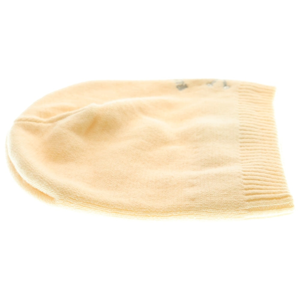 F.C.R.B./F.C.Real Bristol/FCRB(エフシーアールビー/エフシーレアルブリストル) ×NIKE ナイキ REAL BLACKS スカル刺繍 ウールニットビーニー ニット帽 帽子 ベージュ 595266