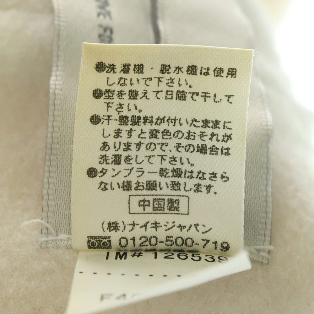 F.C.R.B./F.C.Real Bristol/FCRB(エフシーアールビー/エフシーレアルブリストル) ×NIKE ナイキ REAL BLACKS スカル刺繍 ウールニットビーニー ニット帽 帽子 ベージュ 595266