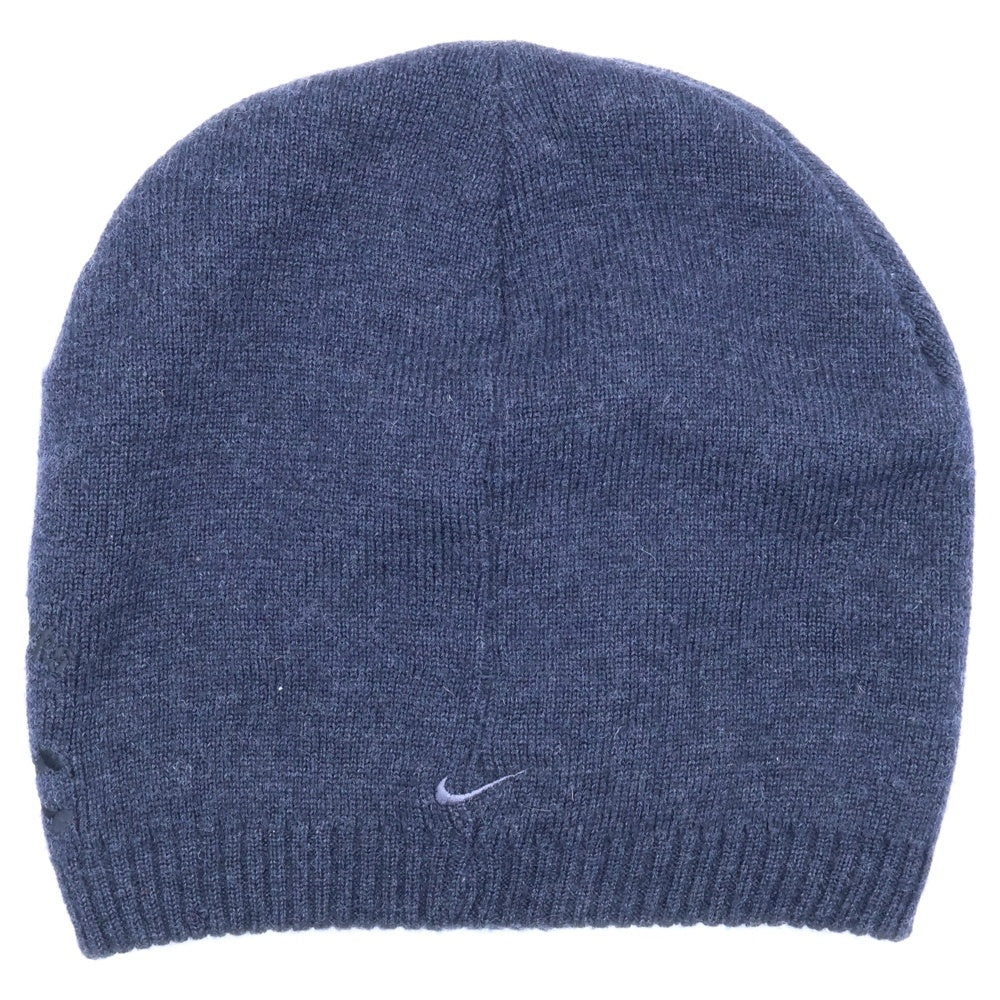 F.C.R.B./F.C.Real Bristol/FCRB(エフシーアールビー/エフシーレアルブリストル) ×NIKE ナイキ REAL BLACKS スカル刺繍 ウールニットビーニー ニット帽 帽子 ダークグレー 595266