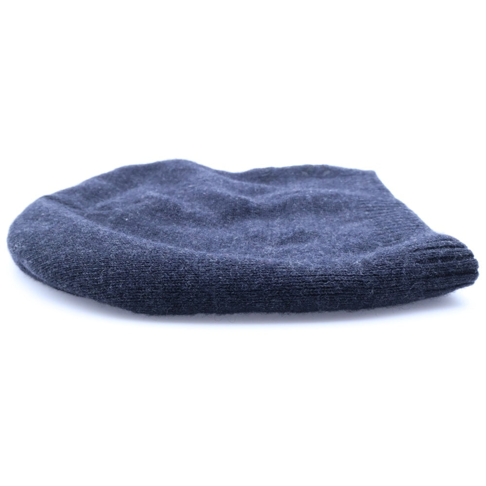 F.C.R.B./F.C.Real Bristol/FCRB(エフシーアールビー/エフシーレアルブリストル) ×NIKE ナイキ REAL BLACKS スカル刺繍 ウールニットビーニー ニット帽 帽子 ダークグレー 595266