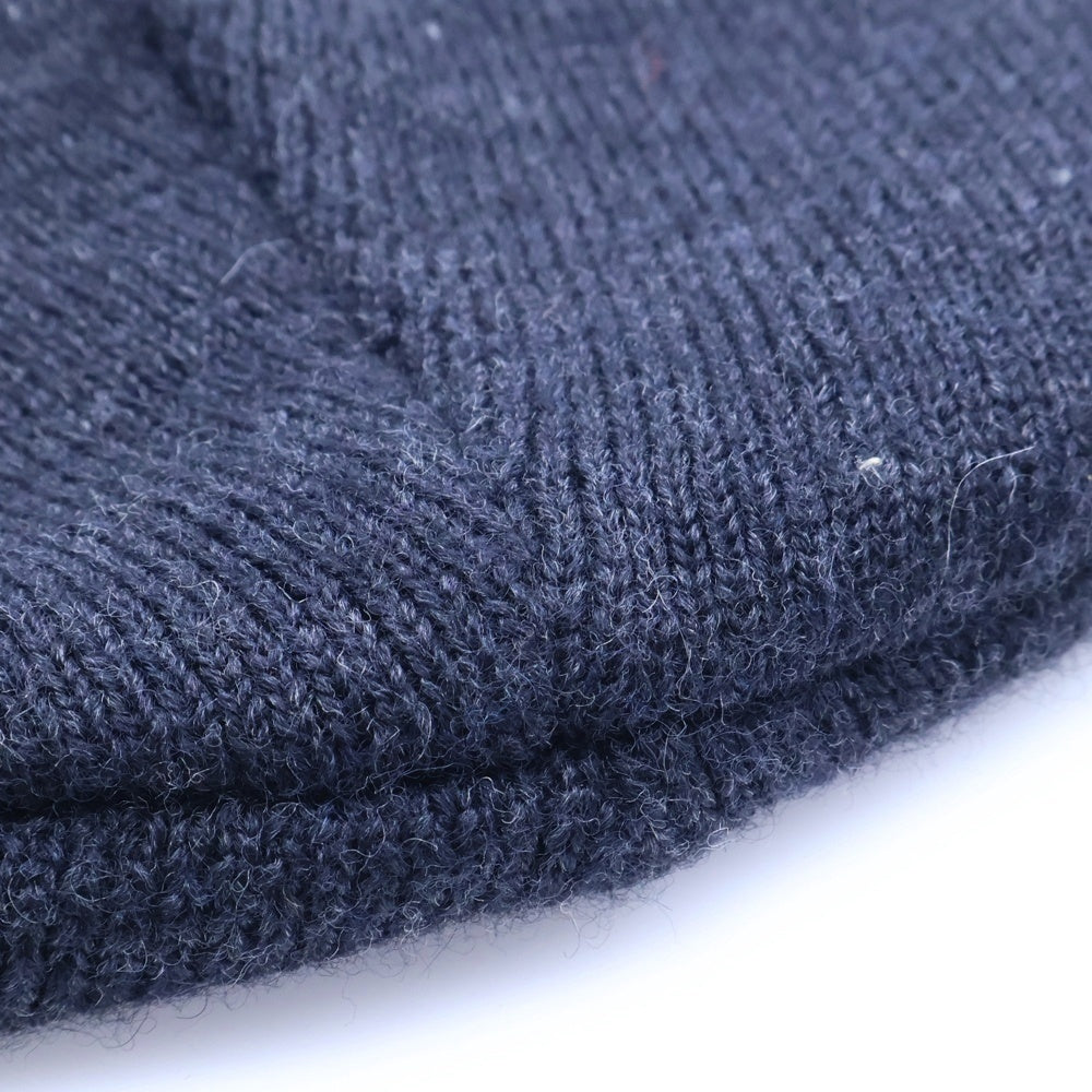 F.C.R.B./F.C.Real Bristol/FCRB(エフシーアールビー/エフシーレアルブリストル) ×NIKE ナイキ REAL BLACKS スカル刺繍 ウールニットビーニー ニット帽 帽子 ダークグレー 595266