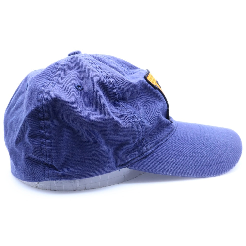 F.C.R.B./F.C.Real Bristol/FCRB(エフシーアールビー/エフシーレアルブリストル) ×NIKE ナイキ REAL BLACKS Bロゴワッペン刺繍 6パネルキャップ ネイビー/オレンジ 157972