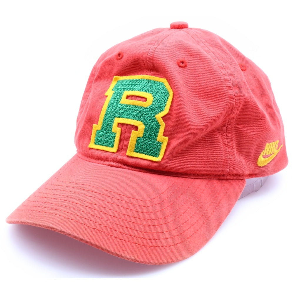 F.C.R.B./F.C.Real Bristol/FCRB(エフシーアールビー/エフシーレアルブリストル) ×NIKE ナイキ REAL BLACKS Bロゴワッペン刺繍 6パネルキャップ レッド/グリーン 157972