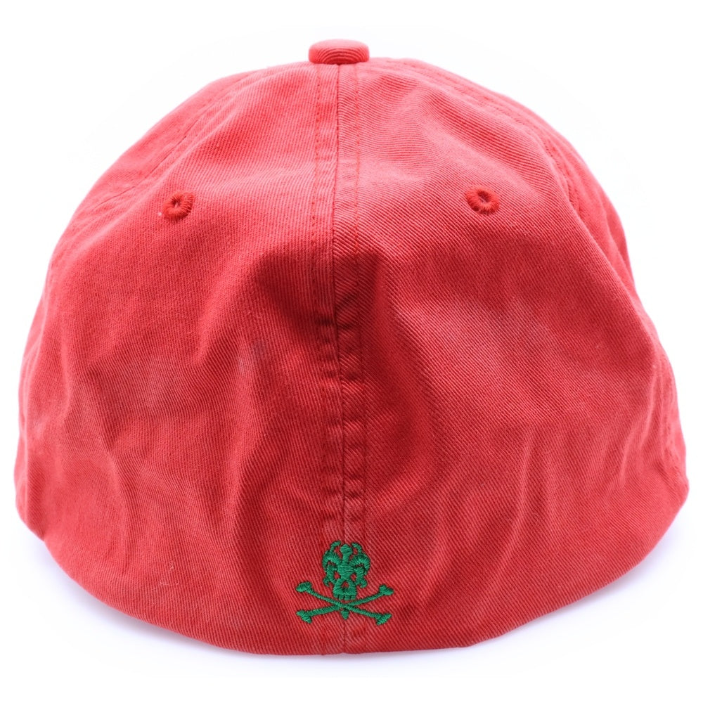 F.C.R.B./F.C.Real Bristol/FCRB(エフシーアールビー/エフシーレアルブリストル) ×NIKE ナイキ REAL BLACKS Bロゴワッペン刺繍 6パネルキャップ レッド/グリーン 157972