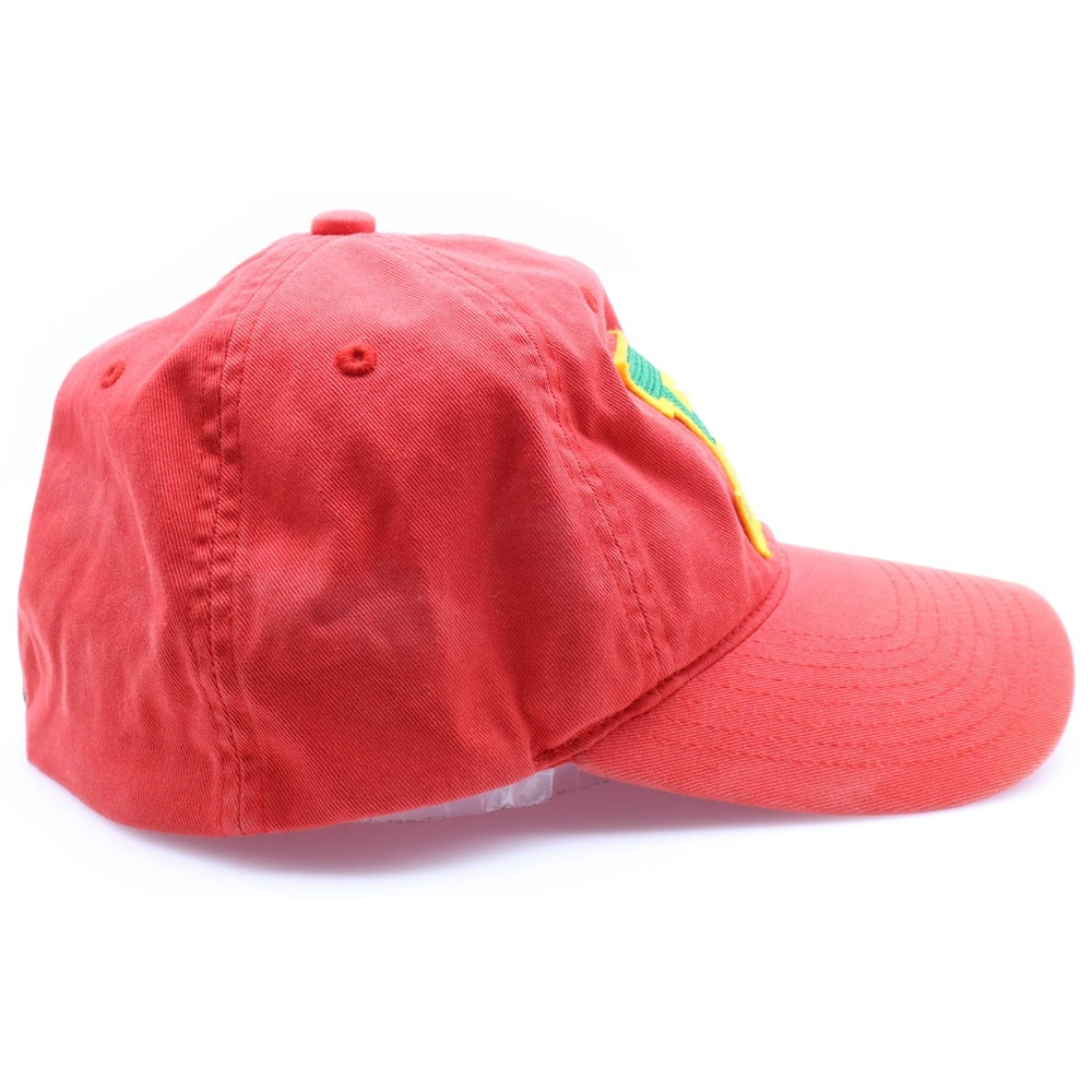 F.C.R.B./F.C.Real Bristol/FCRB(エフシーアールビー/エフシーレアルブリストル) ×NIKE ナイキ REAL BLACKS Bロゴワッペン刺繍 6パネルキャップ レッド/グリーン 157972