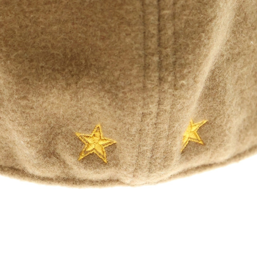 F.C.R.B./F.C.Real Bristol/FCRB(エフシーアールビー/エフシーレアルブリストル) ×NIKE ナイキ Bロゴワッペン刺繍 ウール混 6パネルキャップ 帽子 ブラウン 378433