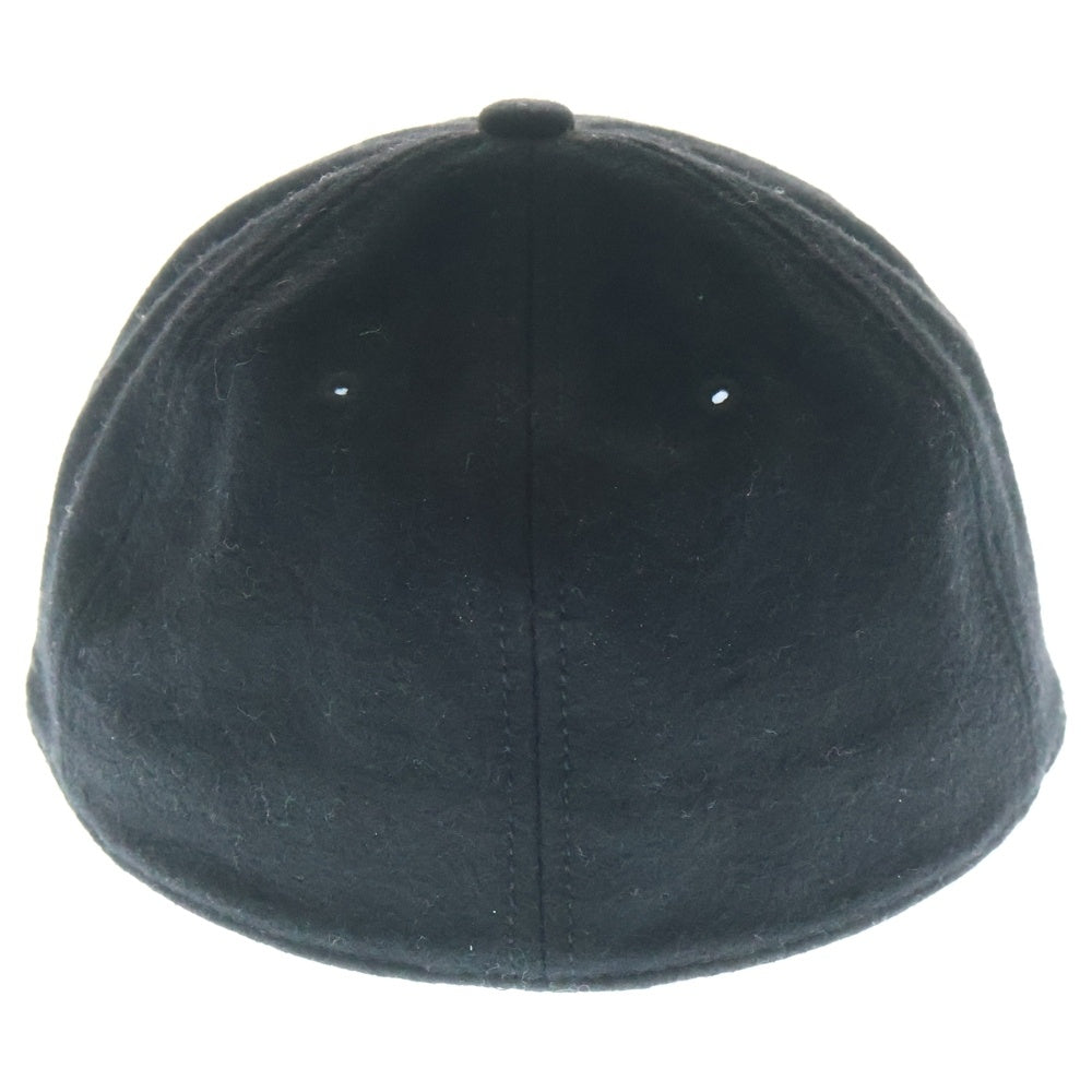 F.C.R.B./F.C.Real Bristol/FCRB(エフシーアールビー/エフシーレアルブリストル) ×NIKE ナイキ BRロゴワッペン刺繍 ウール混 6パネルキャップ 帽子 ブラック