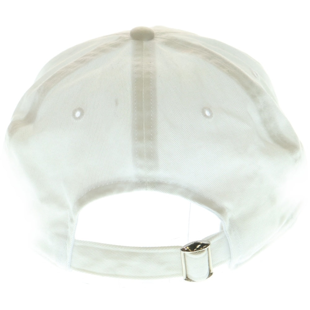 F.C.R.B./F.C.Real Bristol/FCRB(エフシーアールビー/エフシーレアルブリストル) グラデーションロゴプリント 6パネルキャップ 帽子 ホワイト FCRB-178069