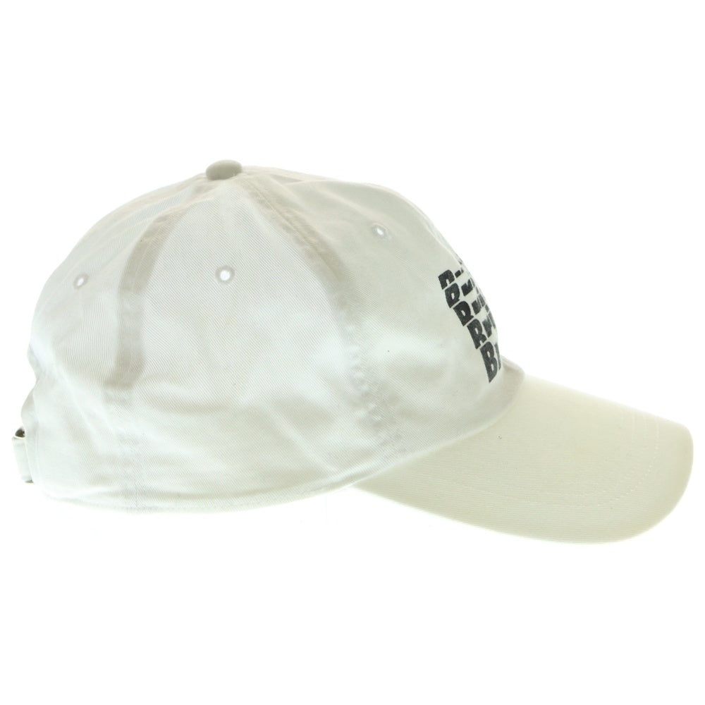 F.C.R.B./F.C.Real Bristol/FCRB(エフシーアールビー/エフシーレアルブリストル) グラデーションロゴプリント 6パネルキャップ 帽子 ホワイト FCRB-178069