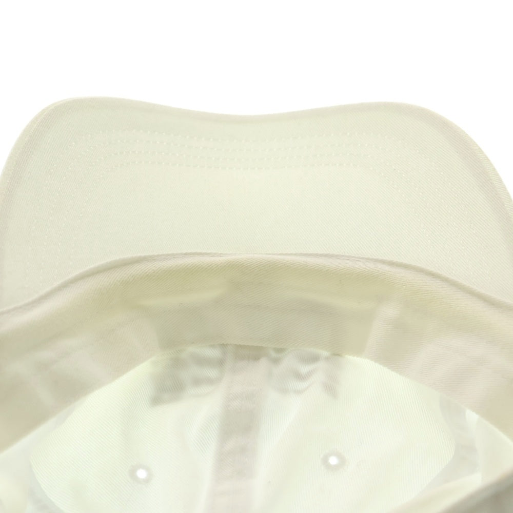 F.C.R.B./F.C.Real Bristol/FCRB(エフシーアールビー/エフシーレアルブリストル) グラデーションロゴプリント 6パネルキャップ 帽子 ホワイト FCRB-178069