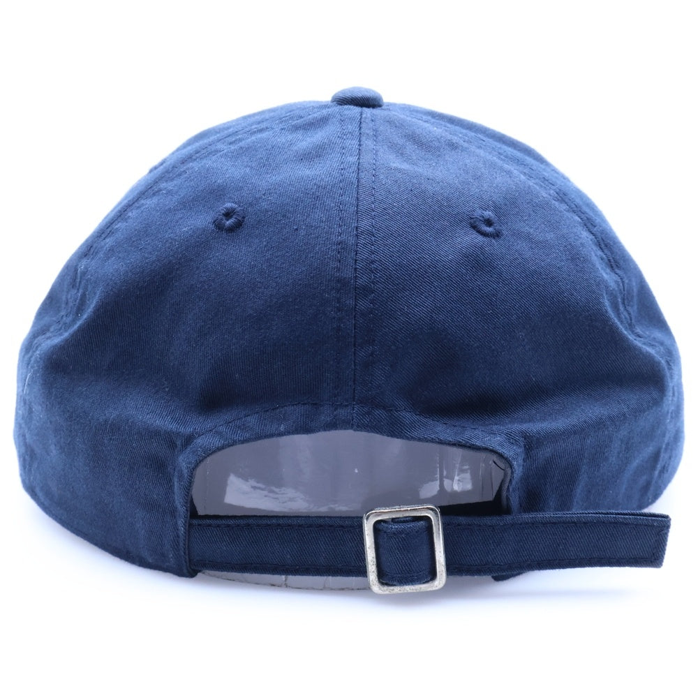 F.C.R.B./F.C.Real Bristol/FCRB(エフシーアールビー/エフシーレアルブリストル) フロントロゴ刺繍 6パネル ベースボールキャップ 帽子 ネイビー FCRB-160041