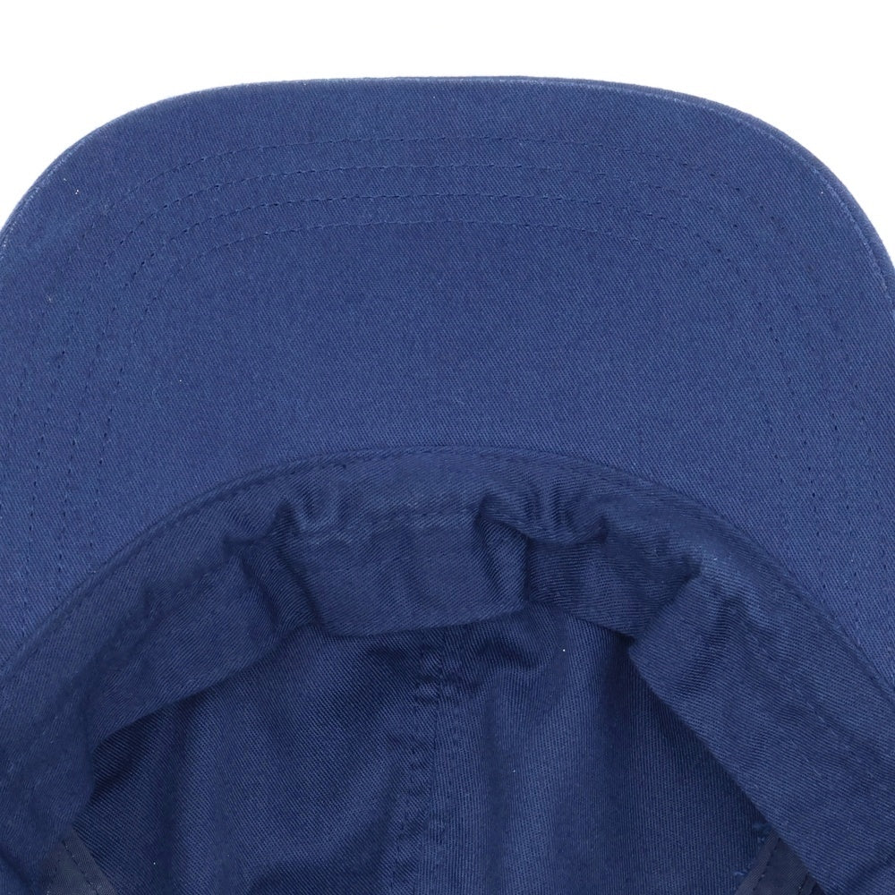 F.C.R.B./F.C.Real Bristol/FCRB(エフシーアールビー/エフシーレアルブリストル) フロントロゴ刺繍 6パネル ベースボールキャップ 帽子 ネイビー FCRB-160041