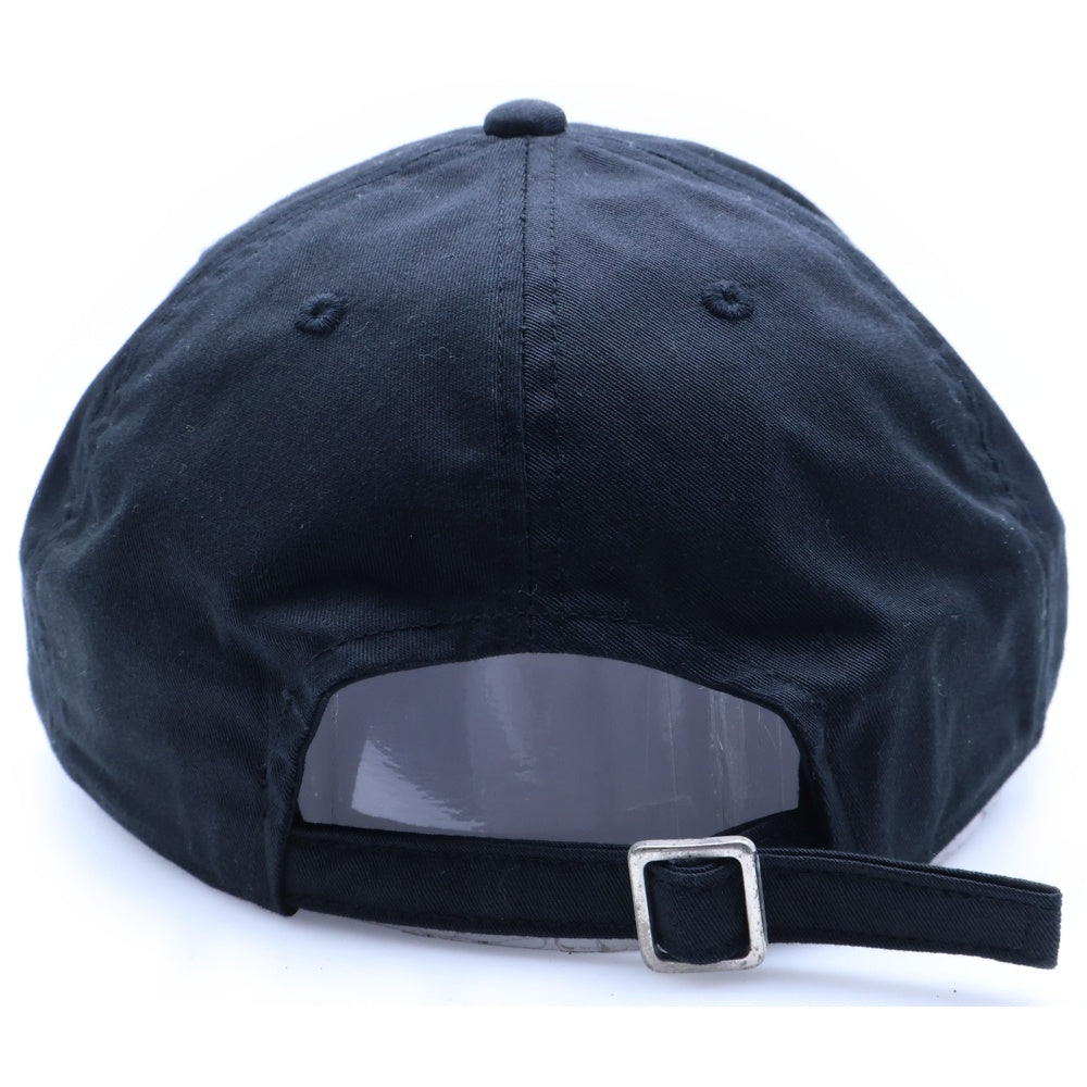 F.C.R.B./F.C.Real Bristol/FCRB(エフシーアールビー/エフシーレアルブリストル) フロントロゴ刺繍 6パネル ベースボールキャップ 帽子 ネイビー FCRB-160041