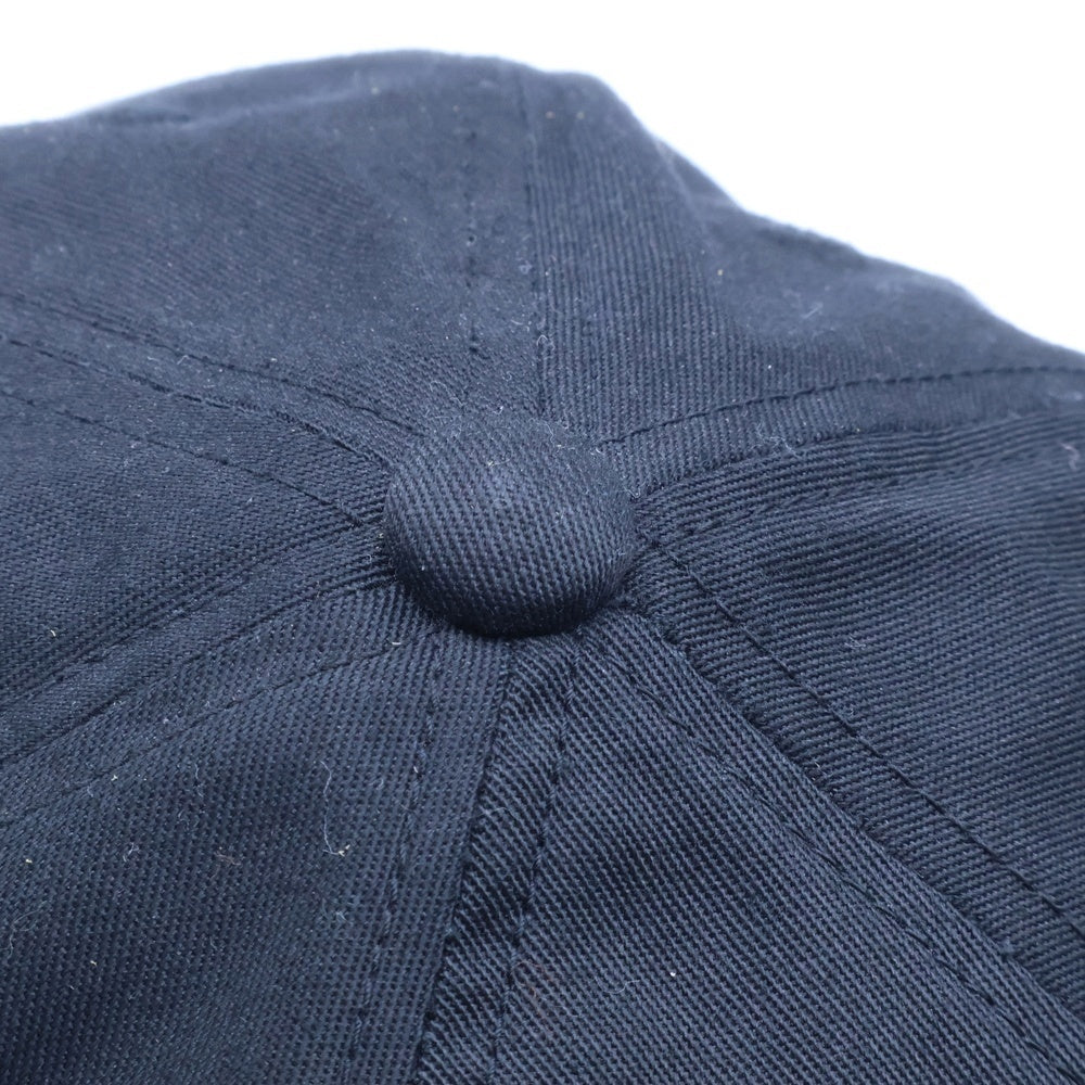 F.C.R.B./F.C.Real Bristol/FCRB(エフシーアールビー/エフシーレアルブリストル) フロントロゴ刺繍 6パネル ベースボールキャップ 帽子 ネイビー FCRB-160041