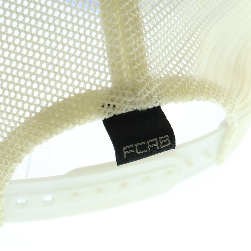 F.C.R.B./F.C.Real Bristol/FCRB(エフシーアールビー/エフシーレアルブリストル) ×NIKE ナイキ フロッキークローバー パイルメッシュキャップ 帽子 ブルー/ホワイト 596110