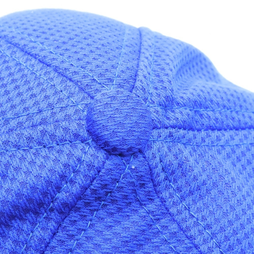 F.C.R.B./F.C.Real Bristol/FCRB(エフシーアールビー/エフシーレアルブリストル) ×NIKE 02SS ナイキ フロントロゴワッペン 6パネルキャップ 帽子 ブルー