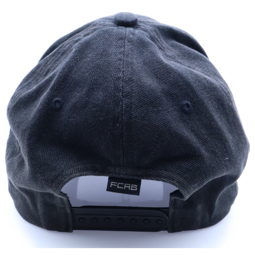 F.C.R.B./F.C.Real Bristol/FCRB(エフシーアールビー/エフシーレアルブリストル) ×NIKE ナイキ RBプリント 6パネルコットンキャップ ブラック 592245