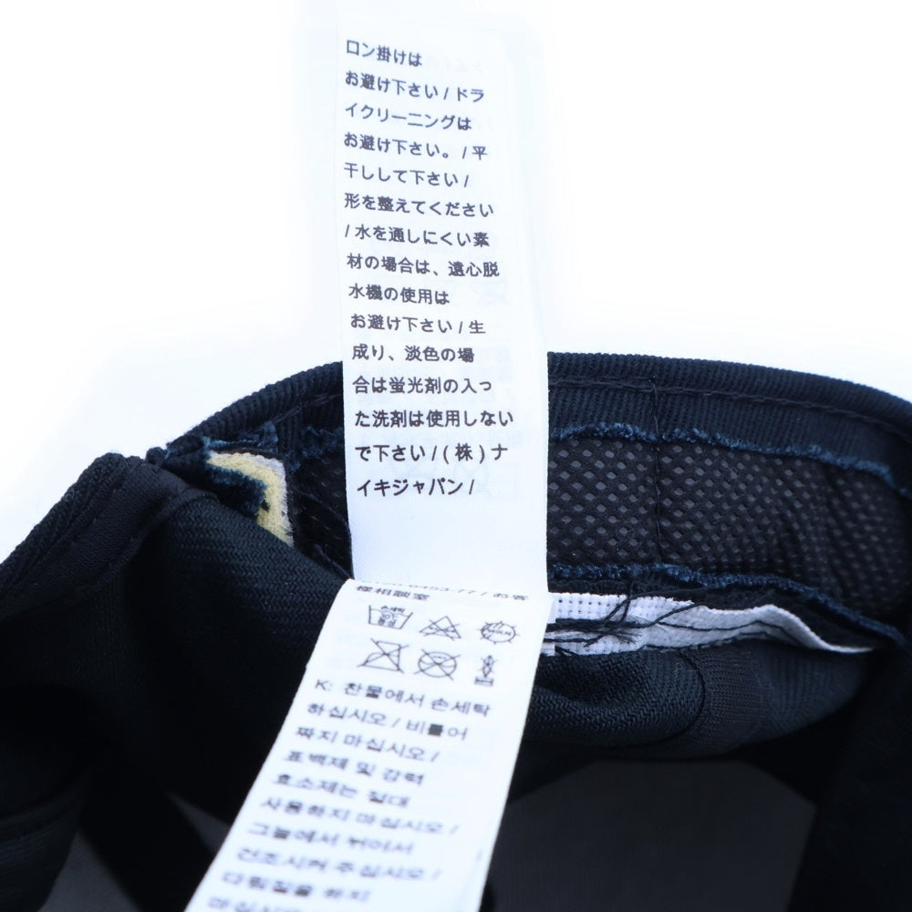 NIKE(ナイキ) SWOOSH PRO CLASSIC CAP スウッシュ刺繍 6パネルキャップ 帽子 ブラック 639534-011