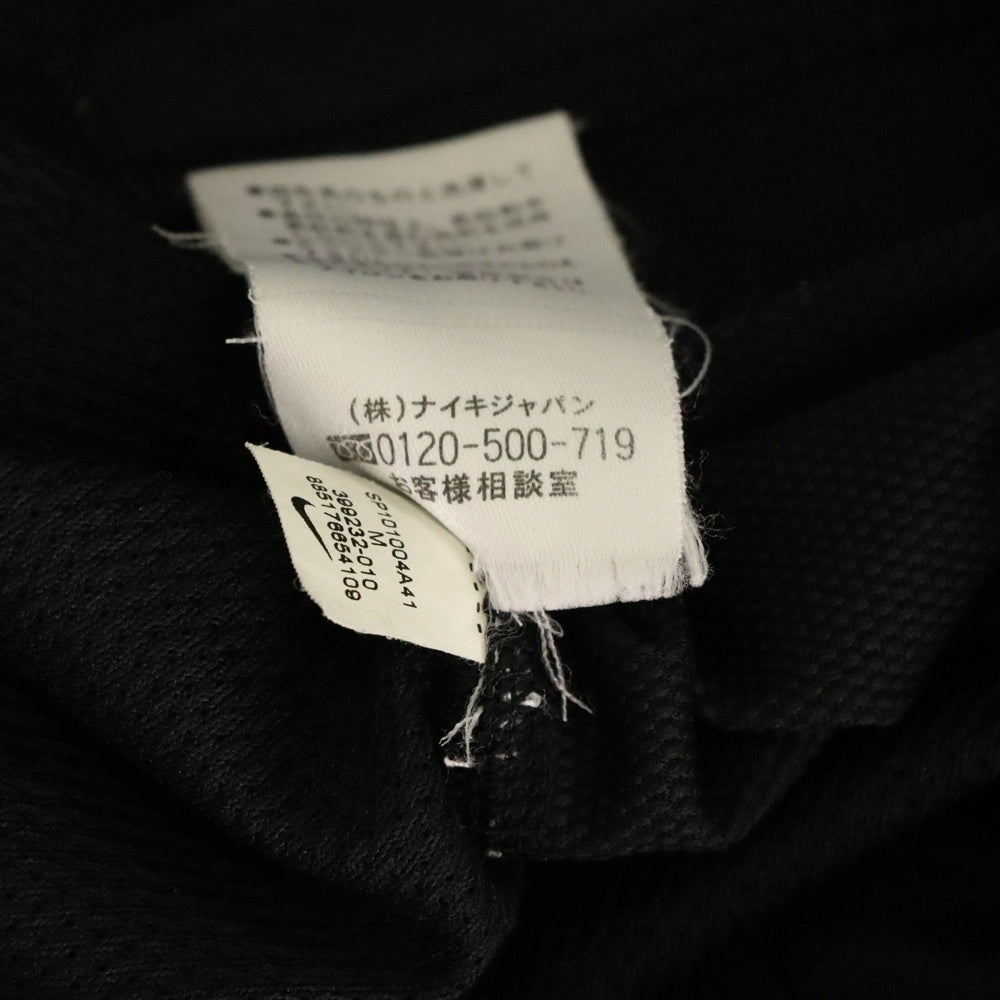 F.C.R.B./F.C.Real Bristol/FCRB(エフシーアールビー/エフシーレアルブリストル) ×NIKE ナイキ FCRB GYM 胸ロゴプリント タンクトップ ノースリーブ クルーネックカットソー ブラック 399232-010