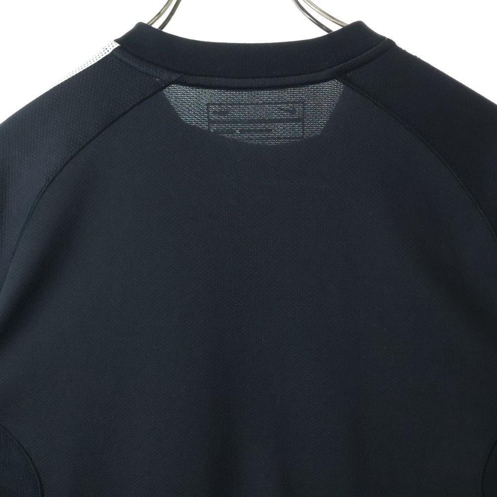 F.C.R.B./F.C.Real Bristol/FCRB(エフシーアールビー/エフシーレアルブリストル) ×NIKE 10SS ナイキ フロントロゴ 半袖ゲームシャツ ブラック 396352