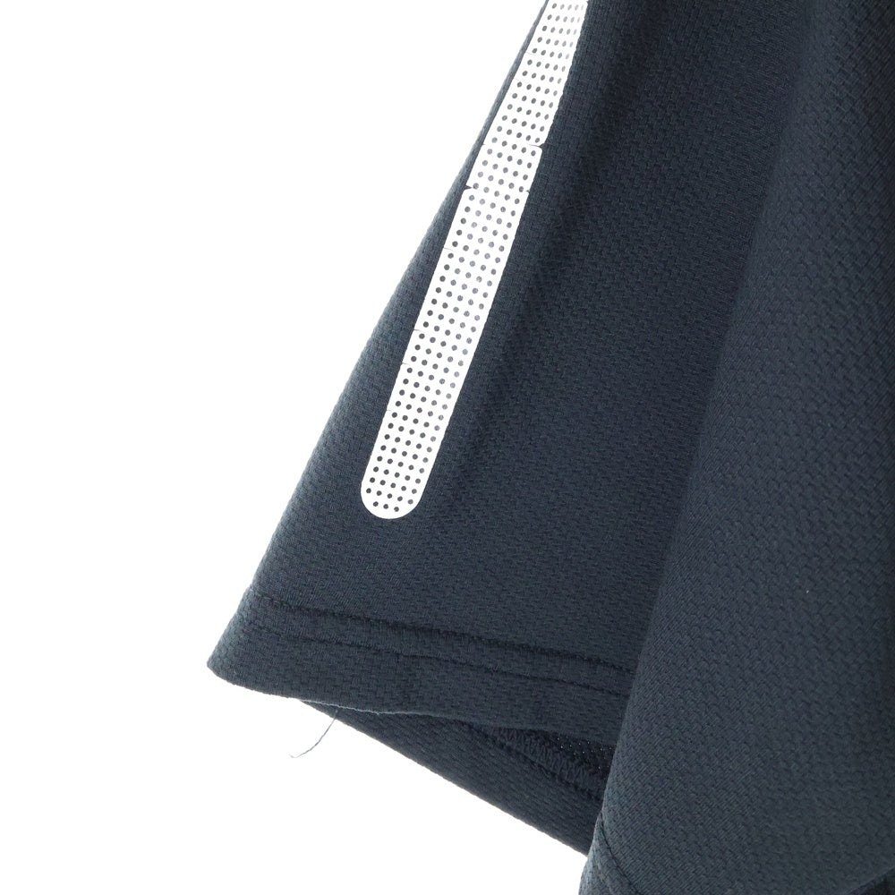 F.C.R.B./F.C.Real Bristol/FCRB(エフシーアールビー/エフシーレアルブリストル) ×NIKE 10SS ナイキ フロントロゴ 半袖ゲームシャツ ブラック 396352