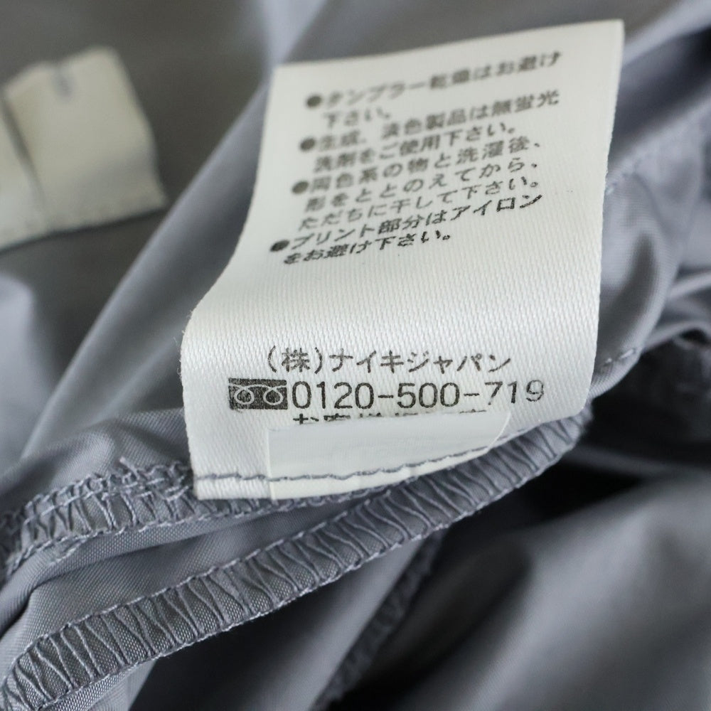 F.C.R.B./F.C.Real Bristol/FCRB(エフシーアールビー/エフシーレアルブリストル) ×NIKE ナイキ ラバーロゴ ハーフパンツ ショーツ グレー/ブルー 190507