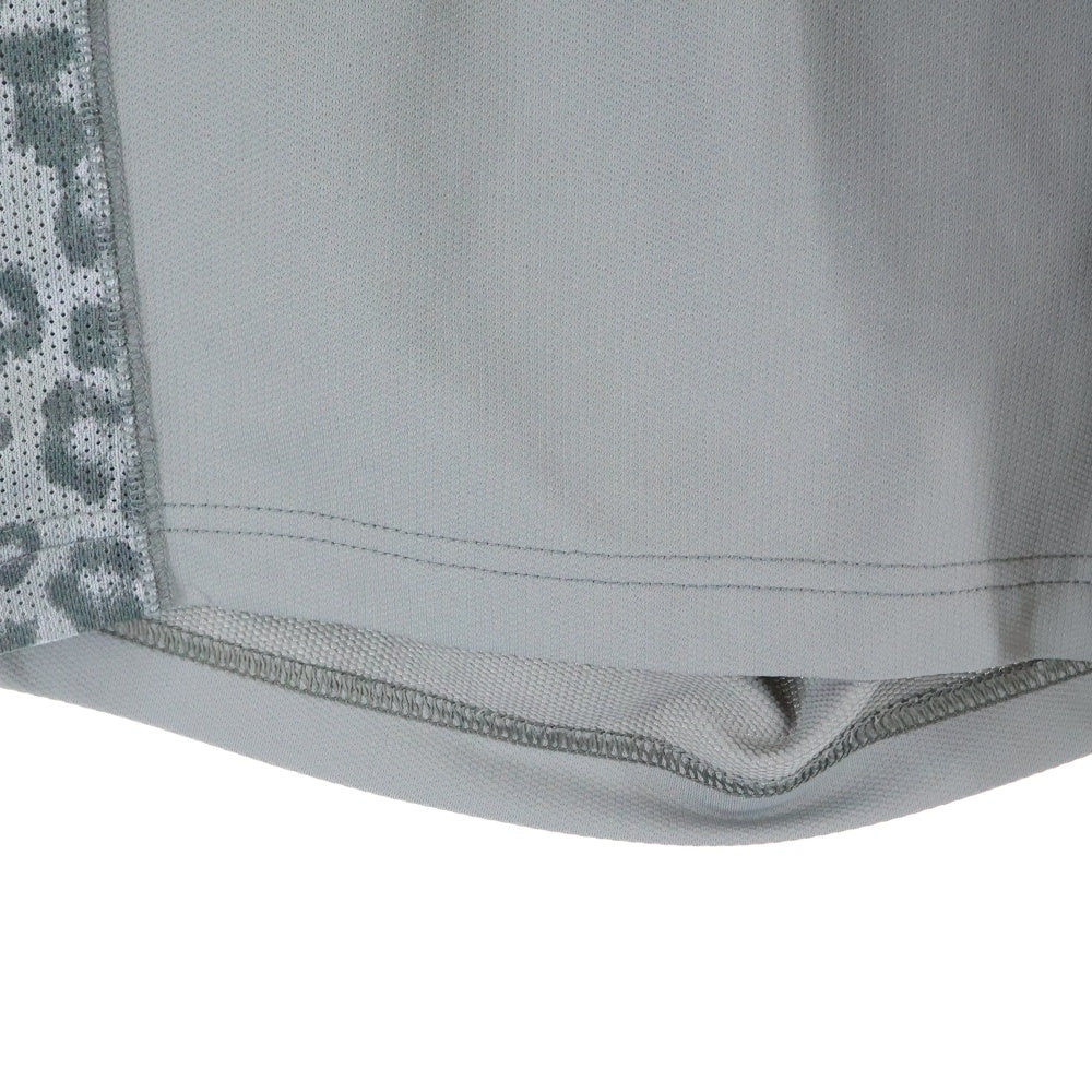 F.C.R.B./F.C.Real Bristol/FCRB(エフシーアールビー/エフシーレアルブリストル) ×NIKE ナイキ FCRB GYM サイドレオパード ハーフパンツ ショーツ グレー 534637-009