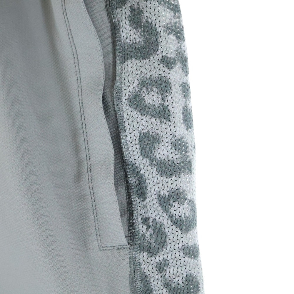 F.C.R.B./F.C.Real Bristol/FCRB(エフシーアールビー/エフシーレアルブリストル) ×NIKE ナイキ FCRB GYM サイドレオパード ハーフパンツ ショーツ グレー 534637-009