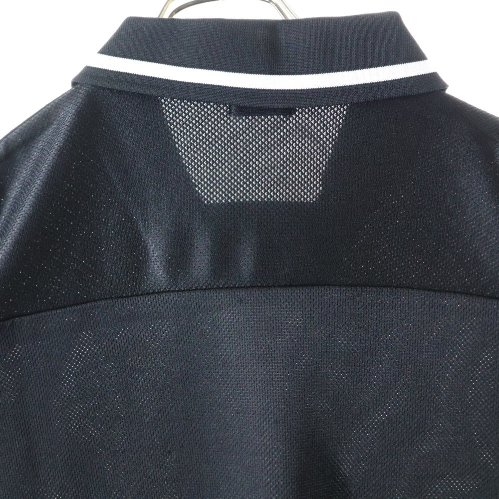 F.C.R.B./F.C.Real Bristol/FCRB(エフシーアールビー/エフシーレアルブリストル) ×NIKE ナイキ フロントロゴプリント 半袖ゲームシャツ ブラック