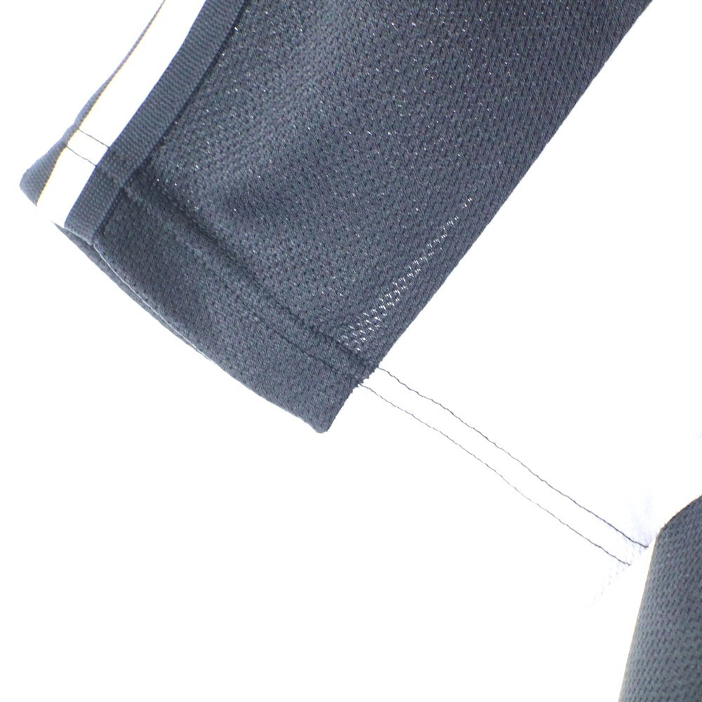 F.C.R.B./F.C.Real Bristol/FCRB(エフシーアールビー/エフシーレアルブリストル) ×NIKE ナイキ フロントロゴプリント 半袖ゲームシャツ ブラック