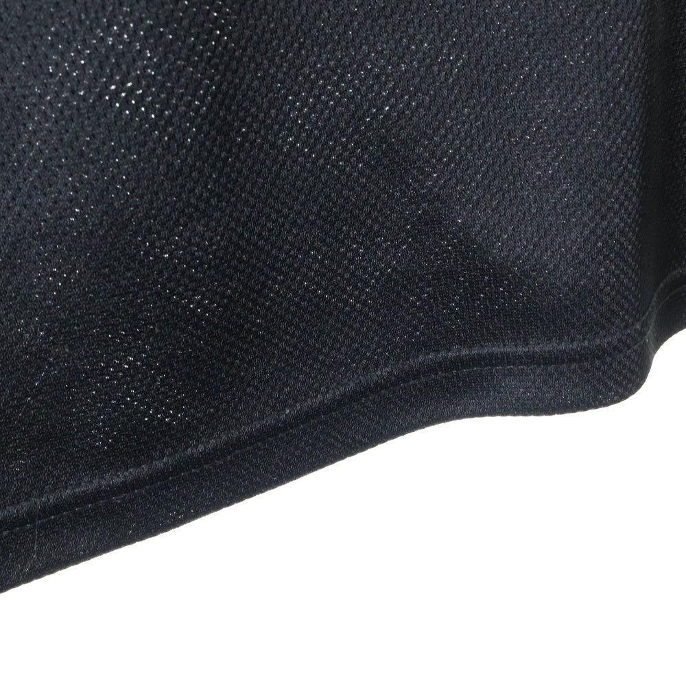 F.C.R.B./F.C.Real Bristol/FCRB(エフシーアールビー/エフシーレアルブリストル) ×NIKE ナイキ フロントロゴプリント 半袖ゲームシャツ ブラック