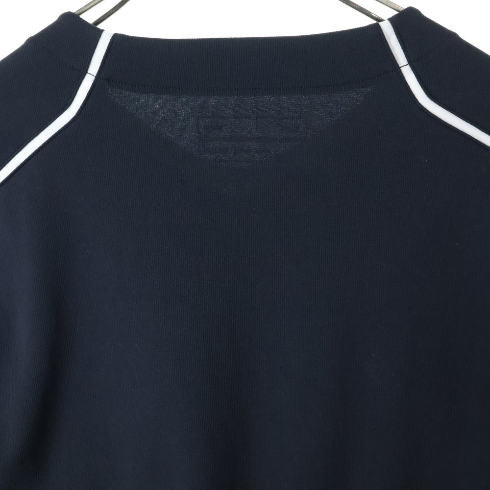 F.C.R.B./F.C.Real Bristol/FCRB(エフシーアールビー/エフシーレアルブリストル) ×NIKE JUST DO IT ナイキ ラバーロゴ ジャストドゥイット プリントカットソー 半袖Tシャツ ブラック 243651