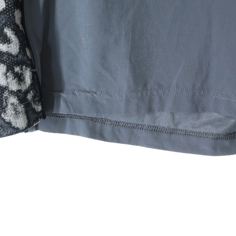 F.C.R.B./F.C.Real Bristol/FCRB(エフシーアールビー/エフシーレアルブリストル) ×NIKE ナイキ サイドレオパード ロゴプリント ハーフパンツ ショーツ グレー 465449-021