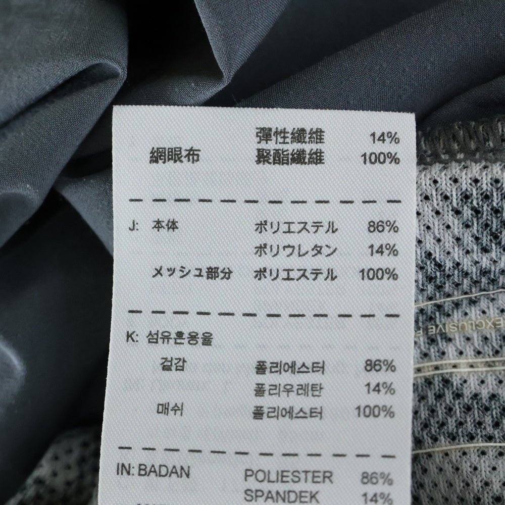 F.C.R.B./F.C.Real Bristol/FCRB(エフシーアールビー/エフシーレアルブリストル) ×NIKE ナイキ サイドレオパード ロゴプリント ハーフパンツ ショーツ グレー 465449-021