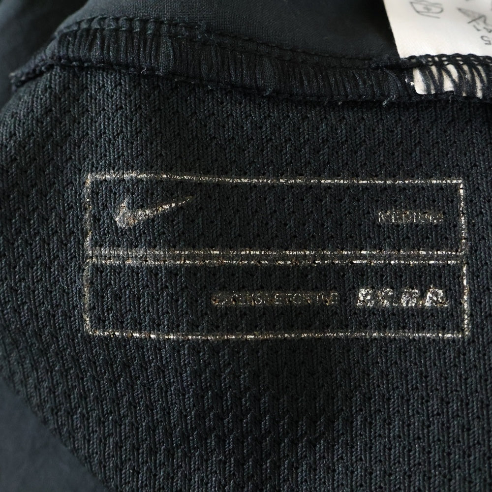 F.C.R.B./F.C.Real Bristol/FCRB(エフシーアールビー/エフシーレアルブリストル) ×NIKE ロゴプリント ノースリーブカットソー Tシャツ ブラック 364835