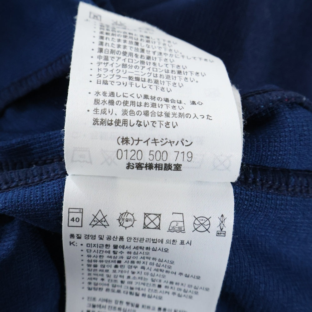 F.C.R.B./F.C.Real Bristol/FCRB(エフシーアールビー/エフシーレアルブリストル) ×NIKE ナイキ サイドレオパード ロゴプリント ハーフパンツ ショーツ ネイビー440617-450