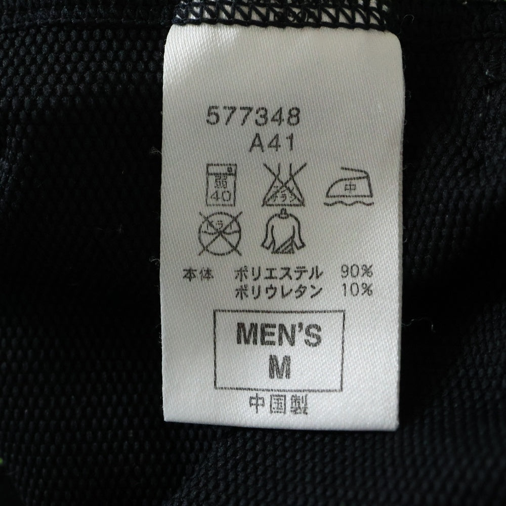 F.C.R.B./F.C.Real Bristol/FCRB(エフシーアールビー/エフシーレアルブリストル) × NIKE ナイキ ロゴプリント レオパード 切替 ショーツ ハーフパンツ ブラック 57738‐012