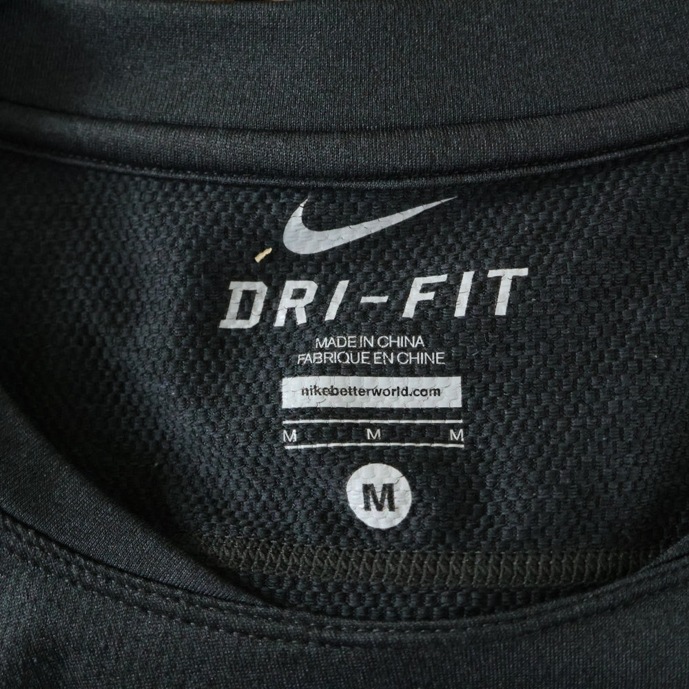 F.C.R.B./F.C.Real Bristol/FCRB(エフシーアールビー/エフシーレアルブリストル) × NIKE ナイキ ロゴ プリント レオパード 切替 半袖カットソー Tシャツ グレー 640470‐030