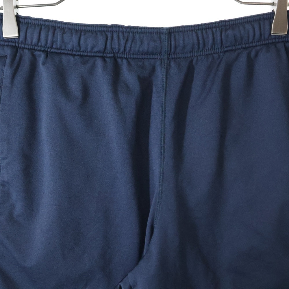 F.C.R.B./F.C.Real Bristol/FCRB(エフシーアールビー/エフシーレアルブリストル) × NIKE ナイキ ロゴプリント レオパード 切替 ショーツ ハーフパンツ ネイビー/ブルー 640470-410