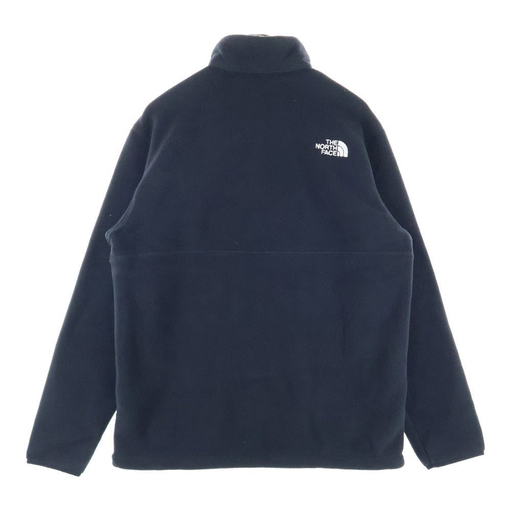 THE NORTH FACE(ザノースフェイス) COMFY FLEECE ANORAK コンフィフリース アノラック ハーフジップ プルオーバージャケット ブラック NA4FQ50J