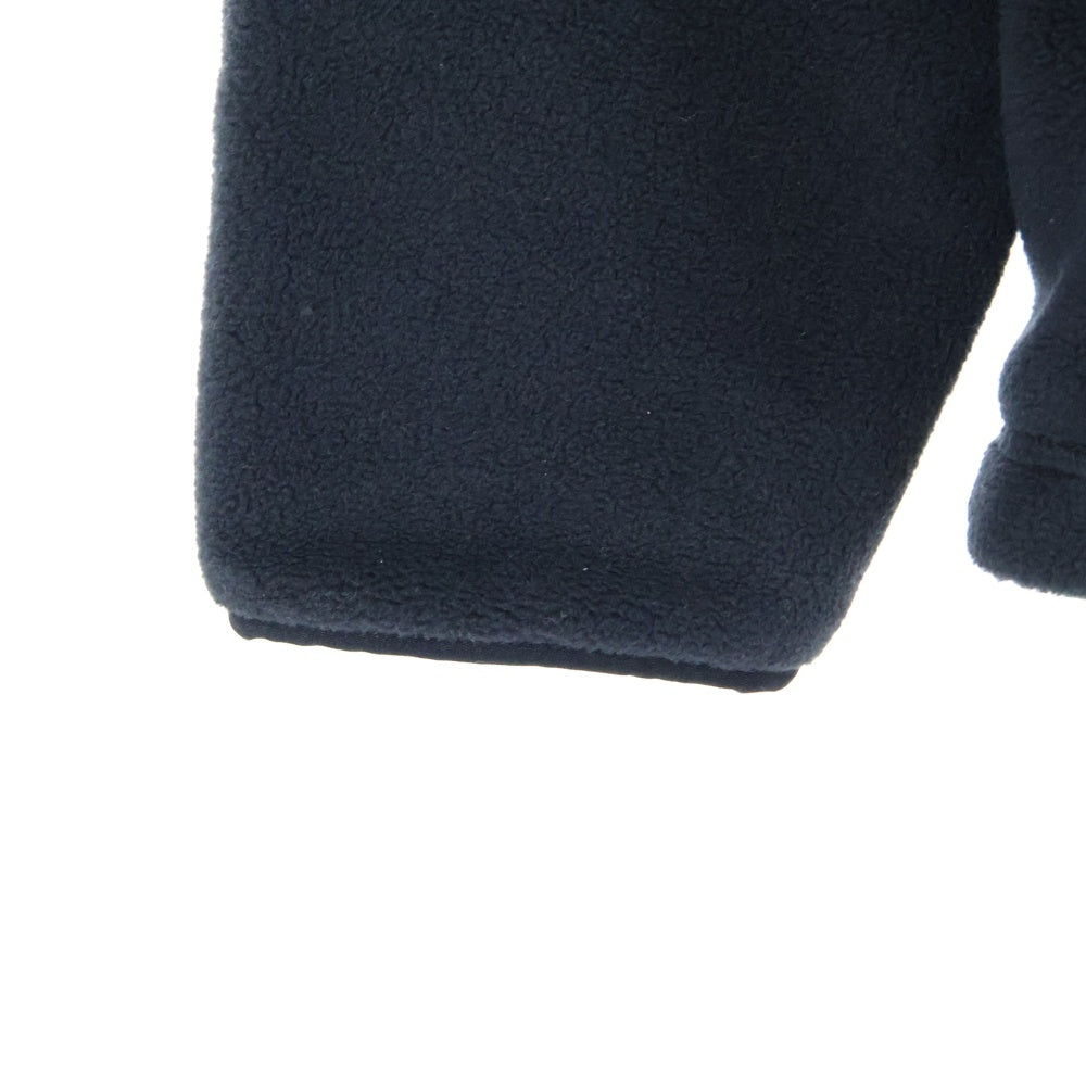 THE NORTH FACE(ザノースフェイス) COMFY FLEECE ANORAK コンフィフリース アノラック ハーフジップ プルオーバージャケット ブラック NA4FQ50J