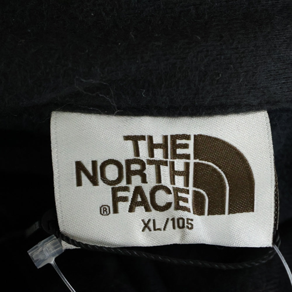 THE NORTH FACE(ザノースフェイス) COMFY FLEECE ANORAK コンフィフリース アノラック ハーフジップ プルオーバージャケット ブラック NA4FQ50J