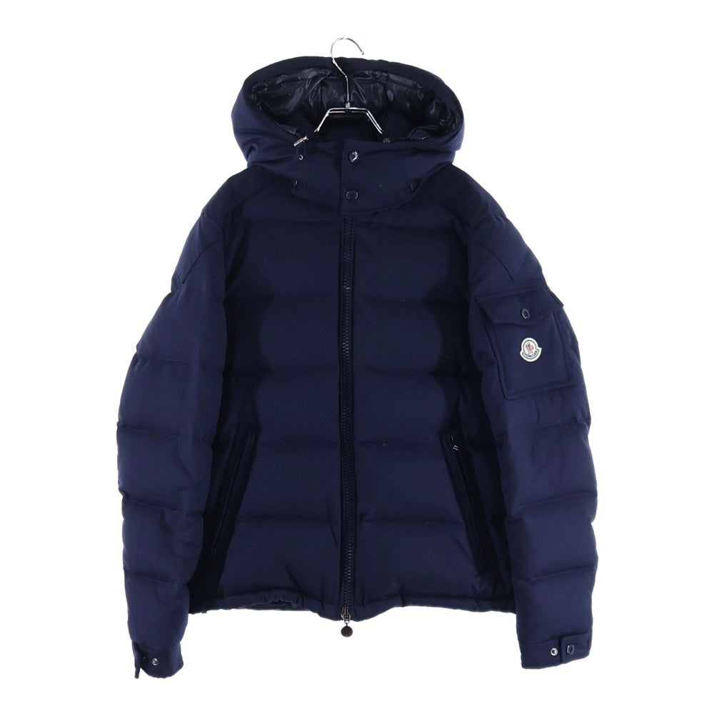 MONCLER(モンクレール) MONTGENEVRE GIUBBOTTO モンジュネーブル フーデッド ダウンジャケット ネイビー 320914033805