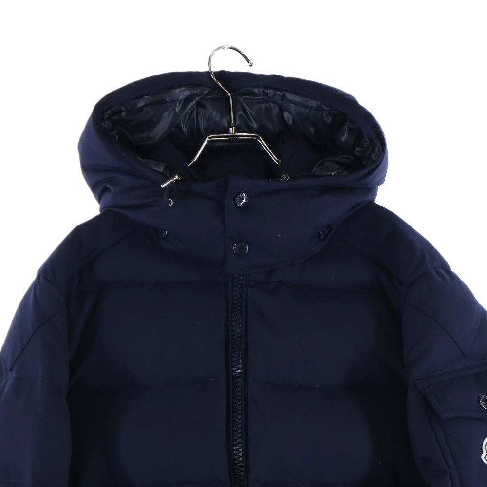 MONCLER(モンクレール) MONTGENEVRE GIUBBOTTO モンジュネーブル フーデッド ダウンジャケット ネイビー 320914033805
