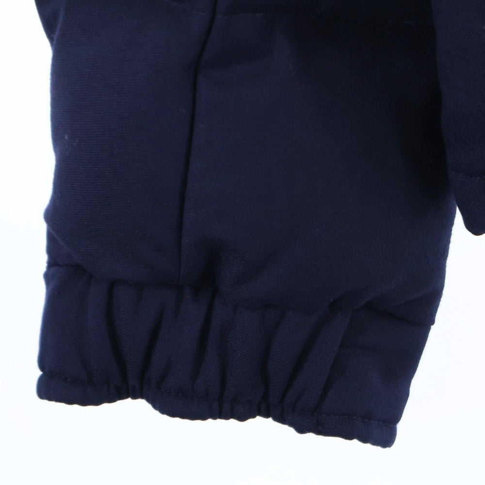 MONCLER(モンクレール) MONTGENEVRE GIUBBOTTO モンジュネーブル フーデッド ダウンジャケット ネイビー 320914033805