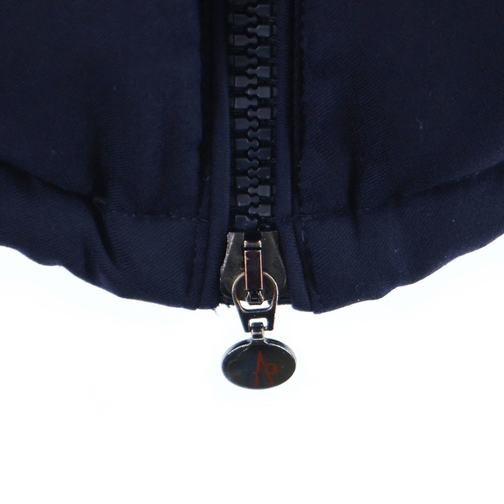 MONCLER(モンクレール) MONTGENEVRE GIUBBOTTO モンジュネーブル フーデッド ダウンジャケット ネイビー 320914033805