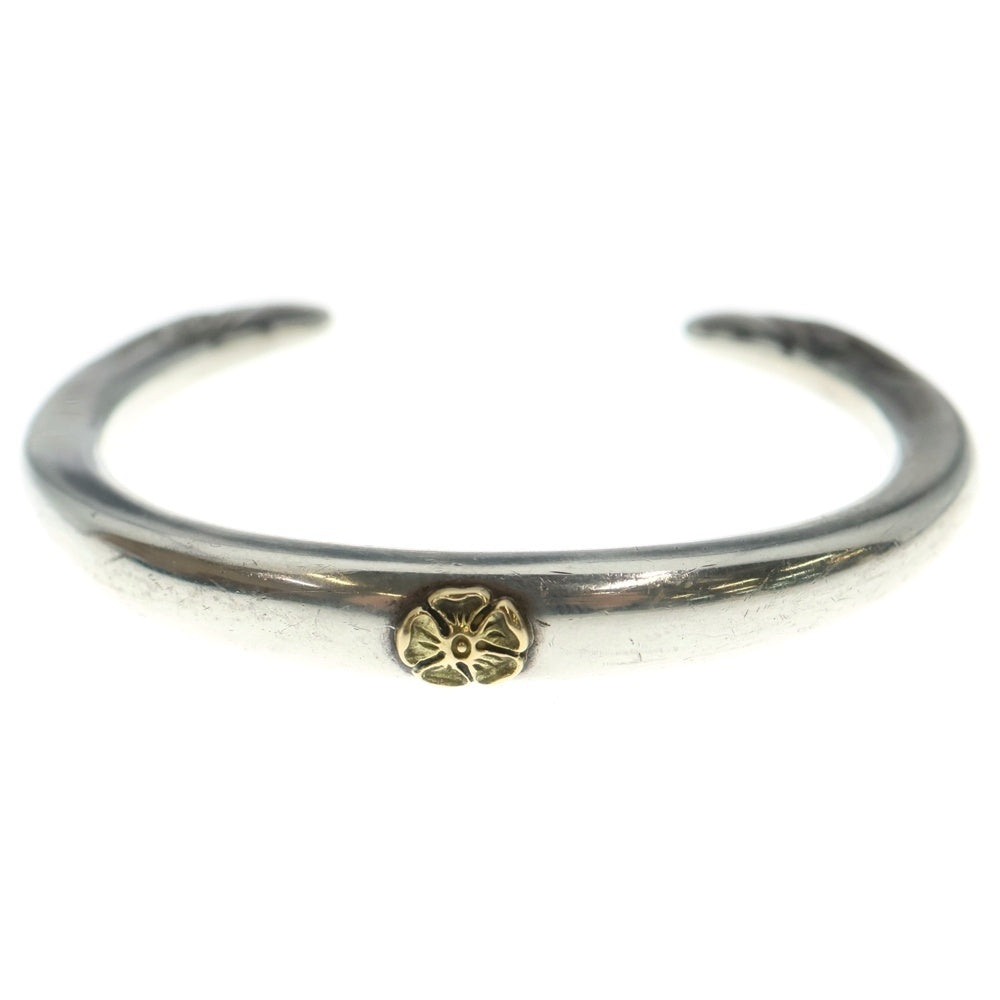 TADY & KING(タディアンドキング) イーグルフェイス GPローズ バングル ブレスレット シルバー/ゴールド