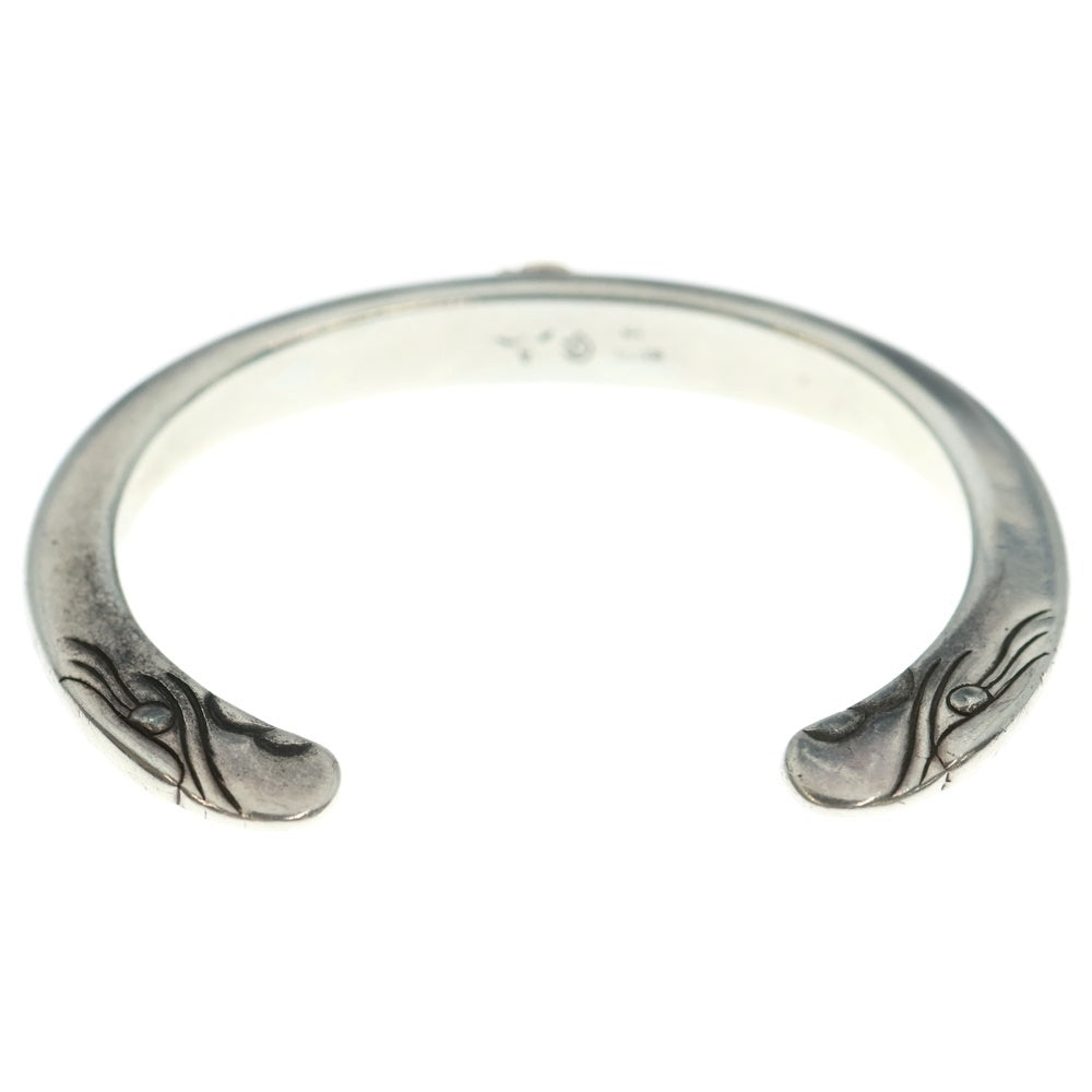 TADY & KING(タディアンドキング) イーグルフェイス GPローズ バングル ブレスレット シルバー/ゴールド