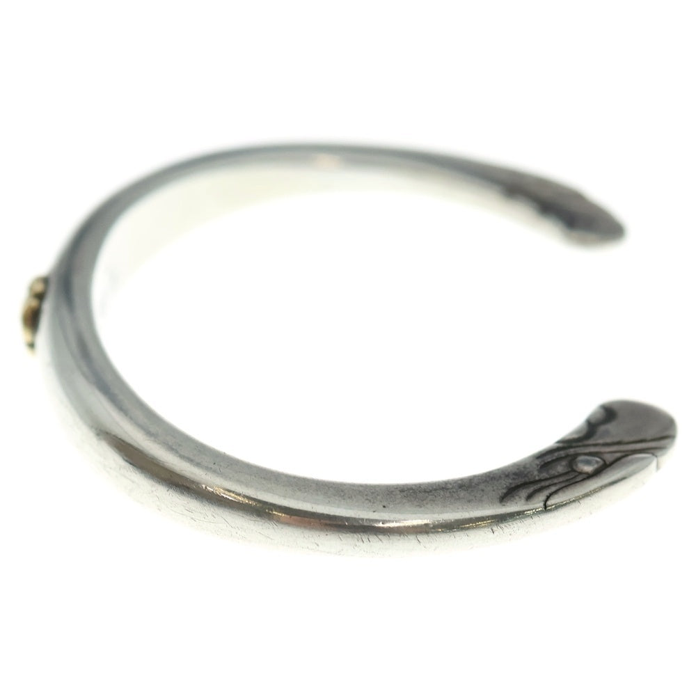 TADY & KING(タディアンドキング) イーグルフェイス GPローズ バングル ブレスレット シルバー/ゴールド